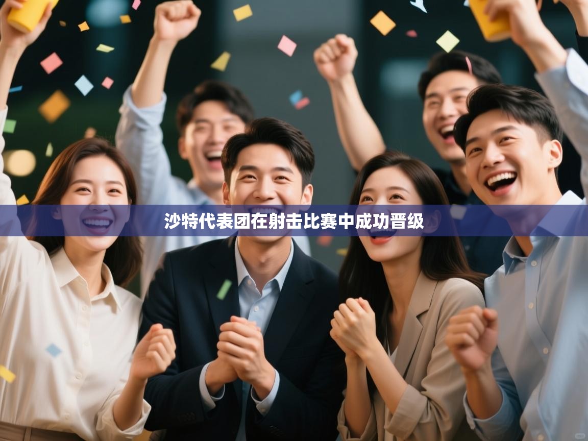 沙特代表团在射击比赛中成功晋级 第1张