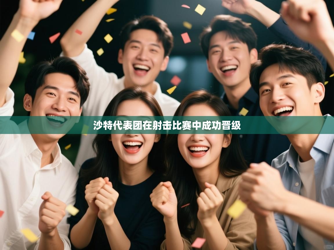 沙特代表团在射击比赛中成功晋级 第2张