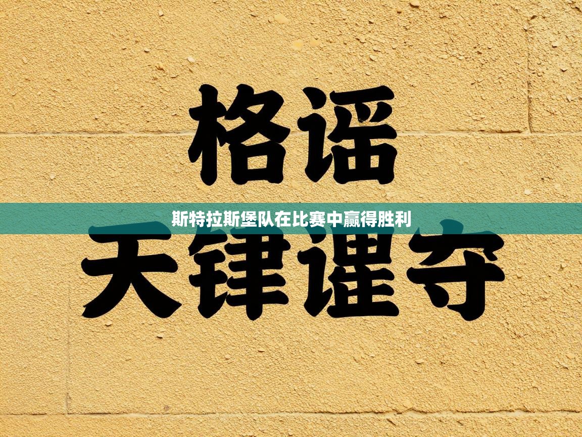 斯特拉斯堡队在比赛中赢得胜利  第2张