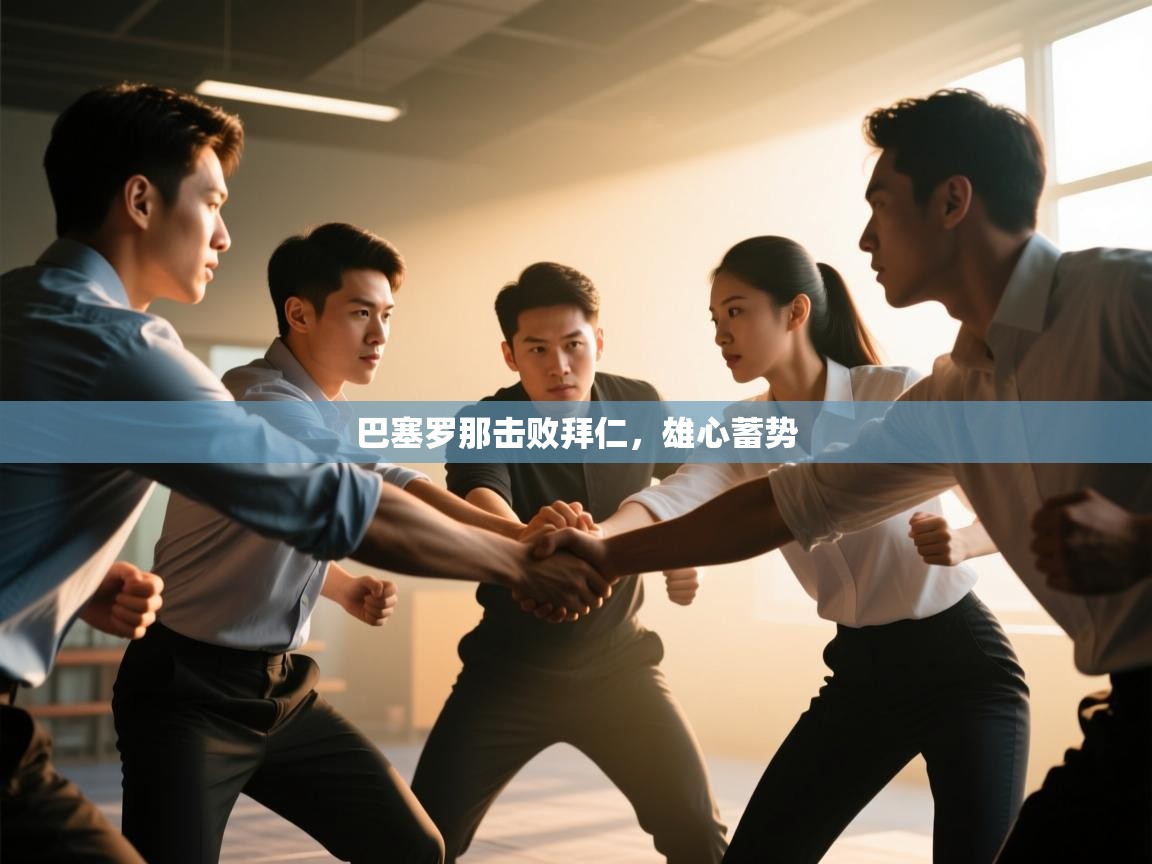 巴塞罗那击败拜仁，雄心蓄势  第2张